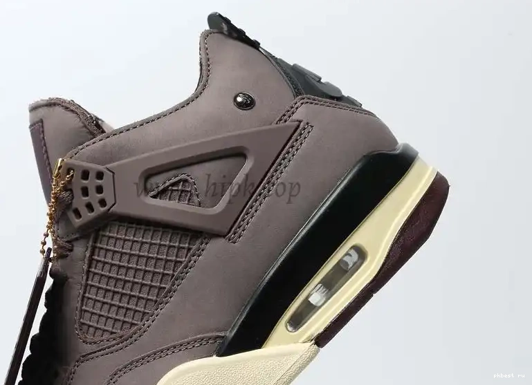Ore MATERIALS TO 4 GOD Jordan Retro SHIP RETAIL Violet A Ma Maniére READY PK 0509